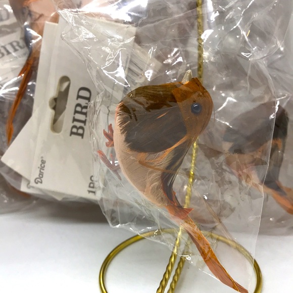 Darice Arts Crafts 3 Dozen Faux Birds for Crafting - Picture 4 of 7